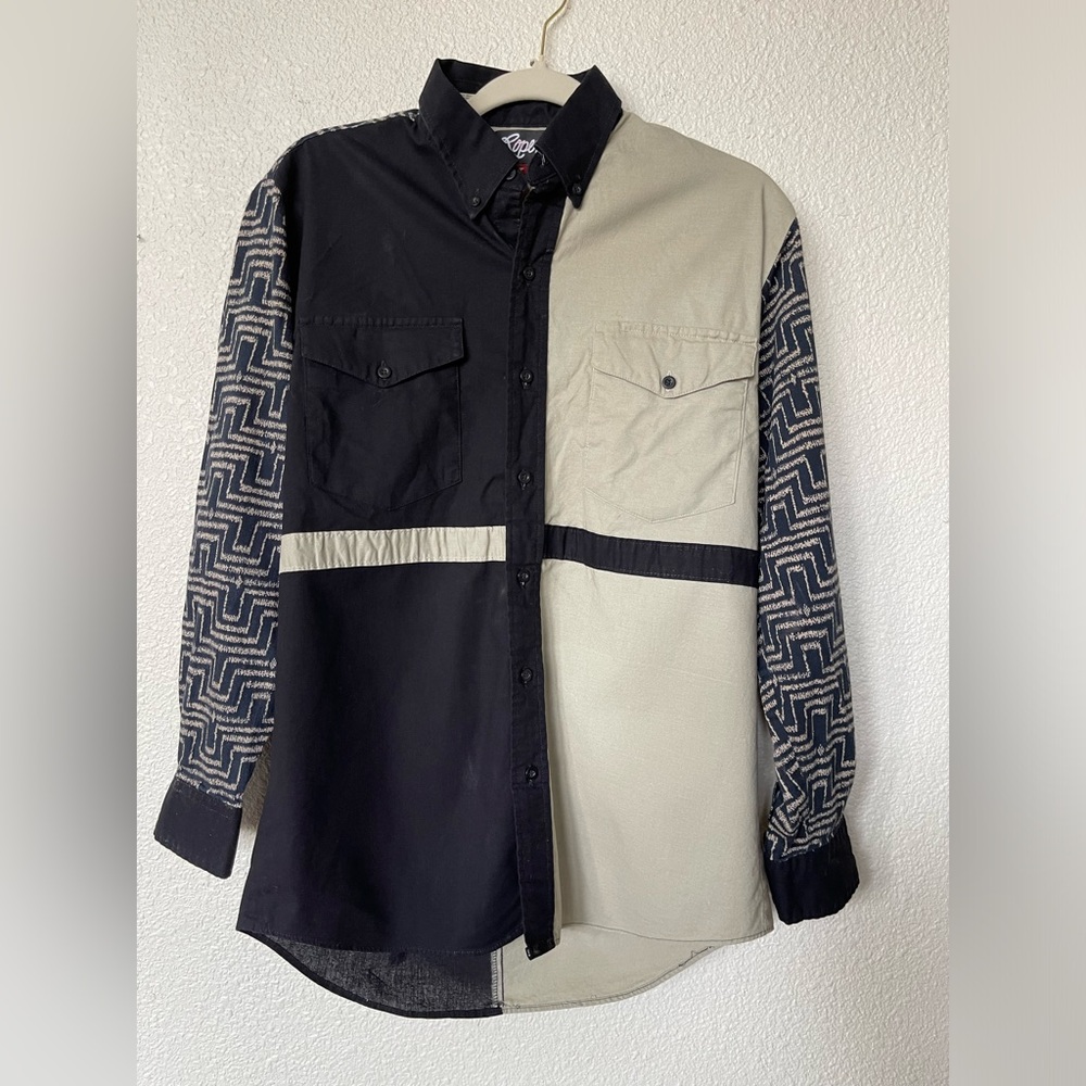 Men’s Vintage Roper Button Down- M